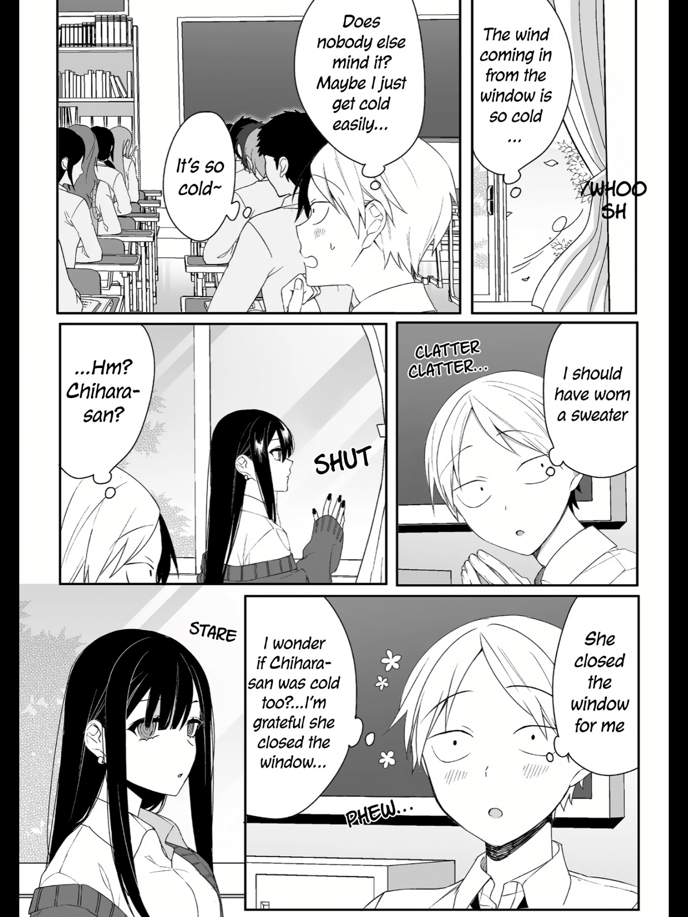 That Girl Is Cute... But Dangerous? Chapter 12 page 4 - Chapter 12