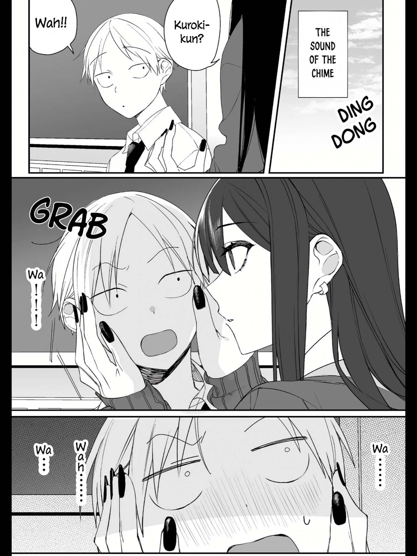 That Girl Is Cute... But Dangerous? Chapter 12 page 5 - Chapter 12