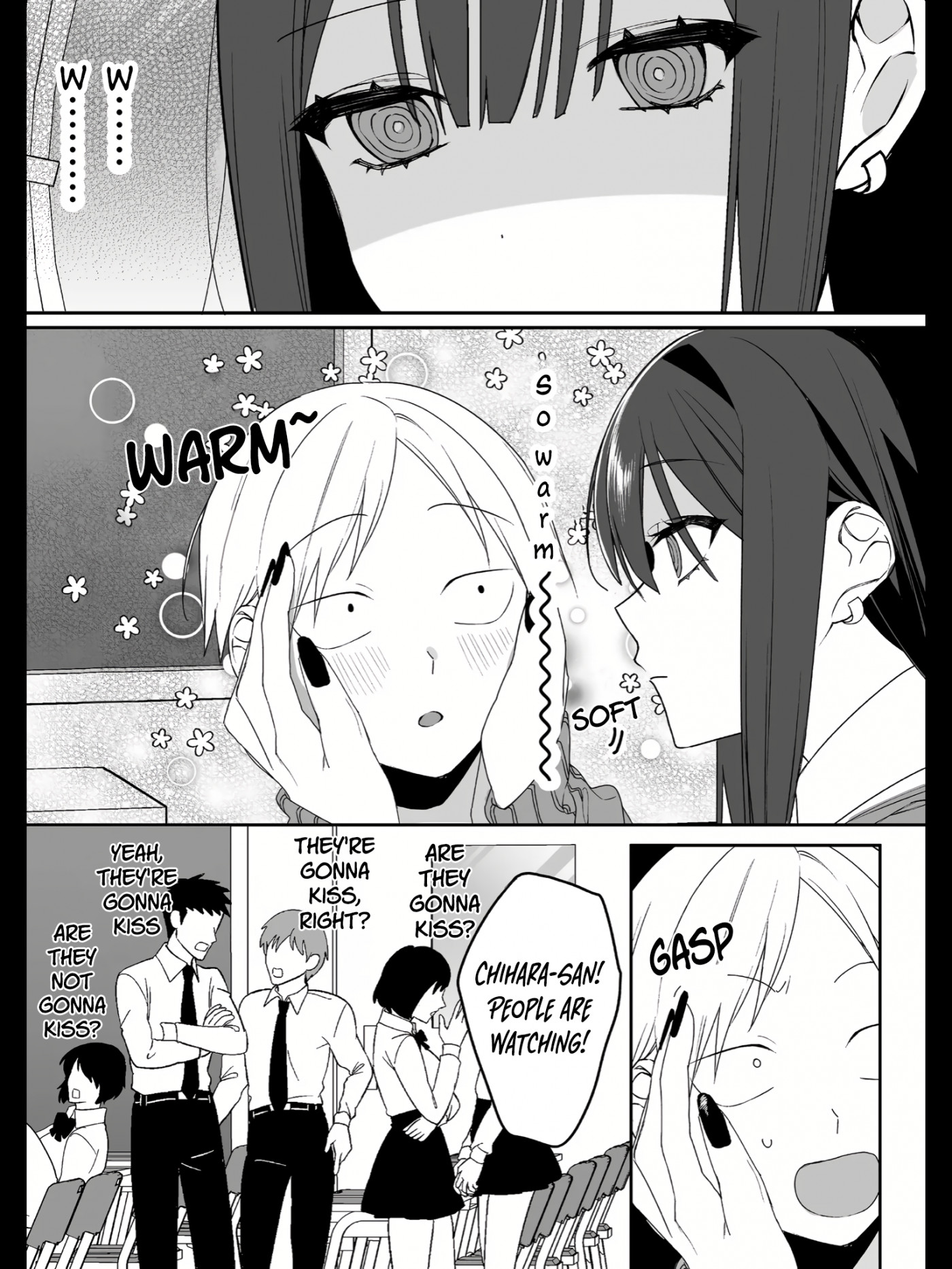 That Girl Is Cute... But Dangerous? Chapter 12 page 6 - Chapter 12