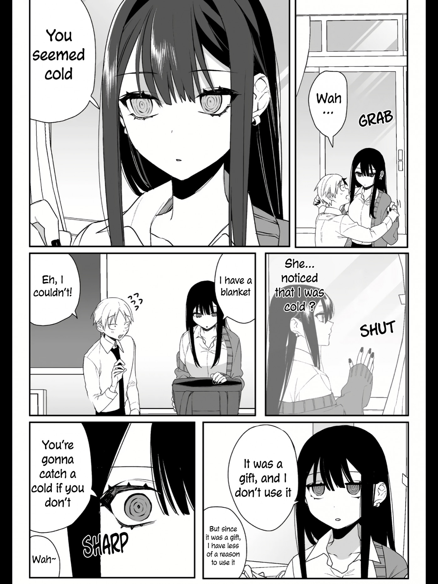 That Girl Is Cute... But Dangerous? Chapter 12 page 7 - Chapter 12