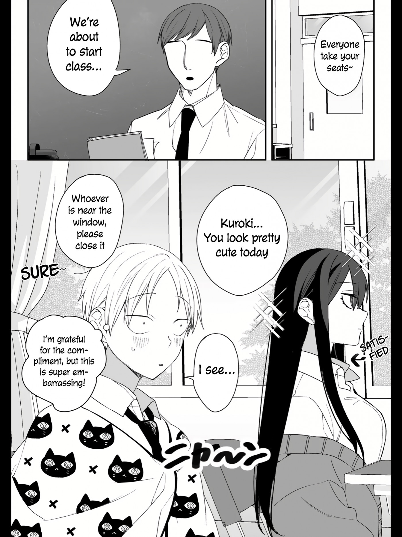 That Girl Is Cute... But Dangerous? Chapter 12 page 8 - Chapter 12