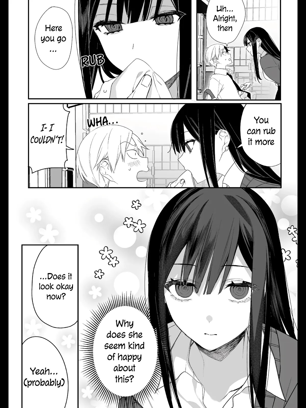 That Girl Is Cute... But Dangerous? Chapter 13 page 10 - Chapter 13