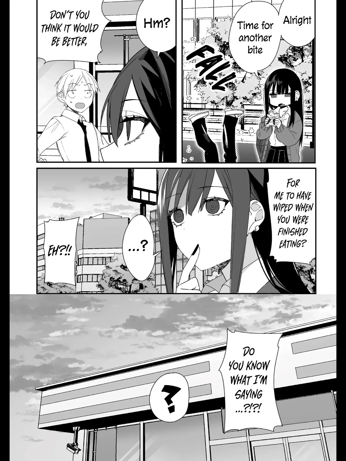 That Girl Is Cute... But Dangerous? Chapter 13 page 11 - Chapter 13