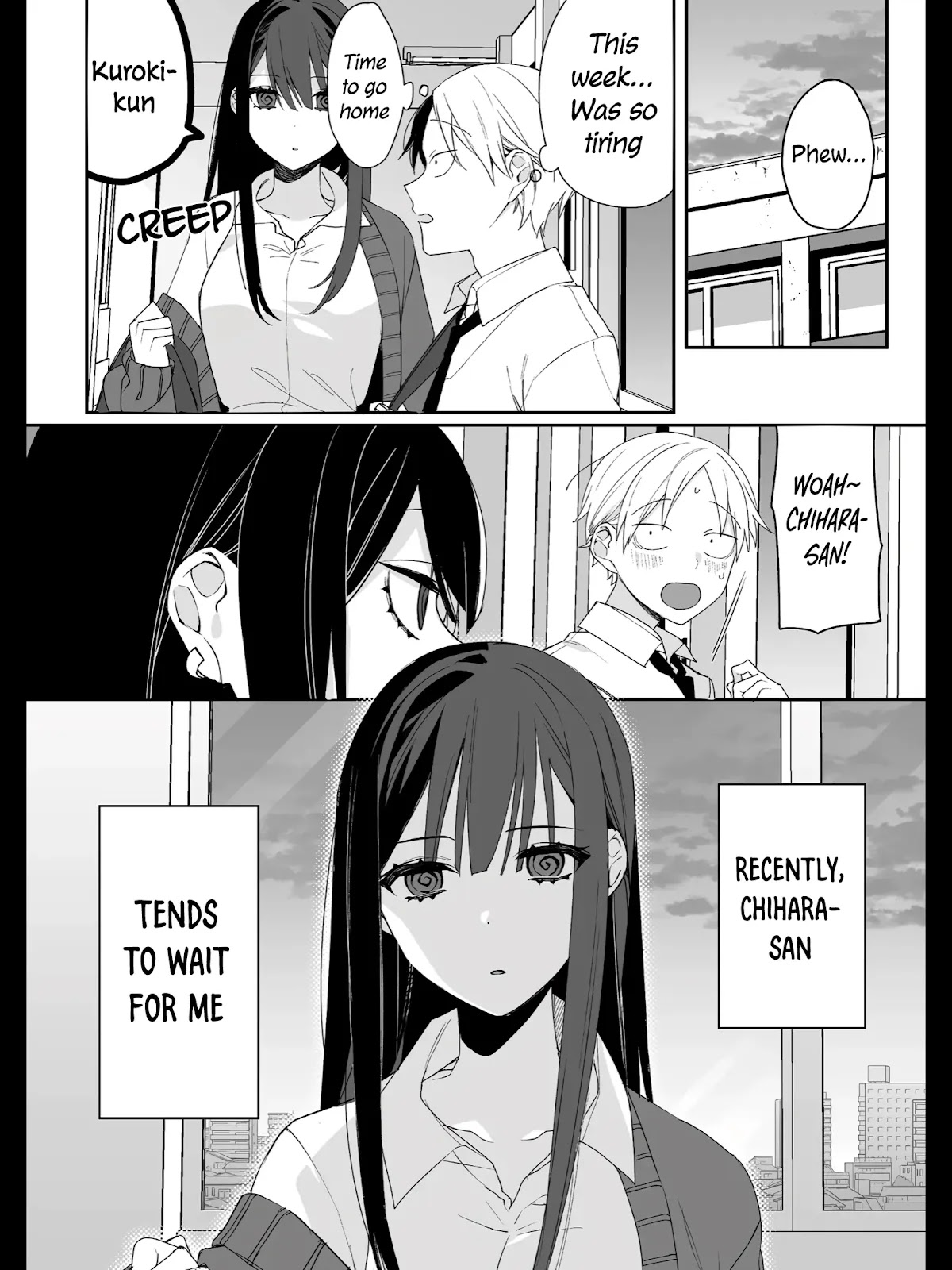 That Girl Is Cute... But Dangerous? Chapter 13 page 2 - Chapter 13
