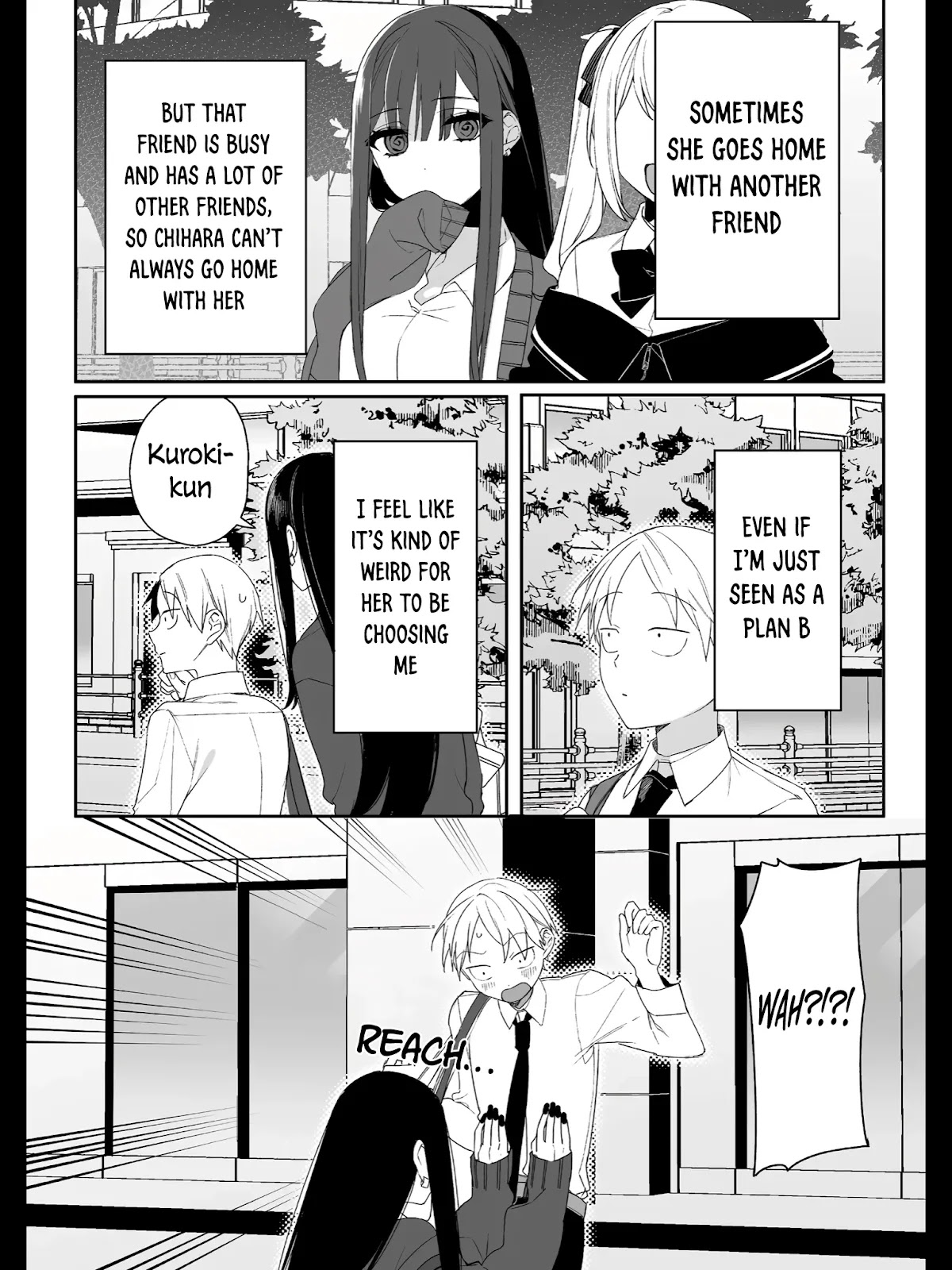 That Girl Is Cute... But Dangerous? Chapter 13 page 3 - Chapter 13