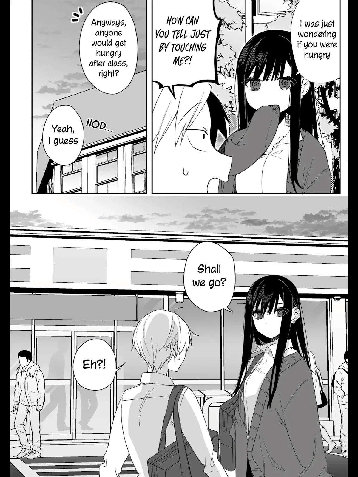 That Girl Is Cute... But Dangerous? Chapter 13 page 4 - Chapter 13