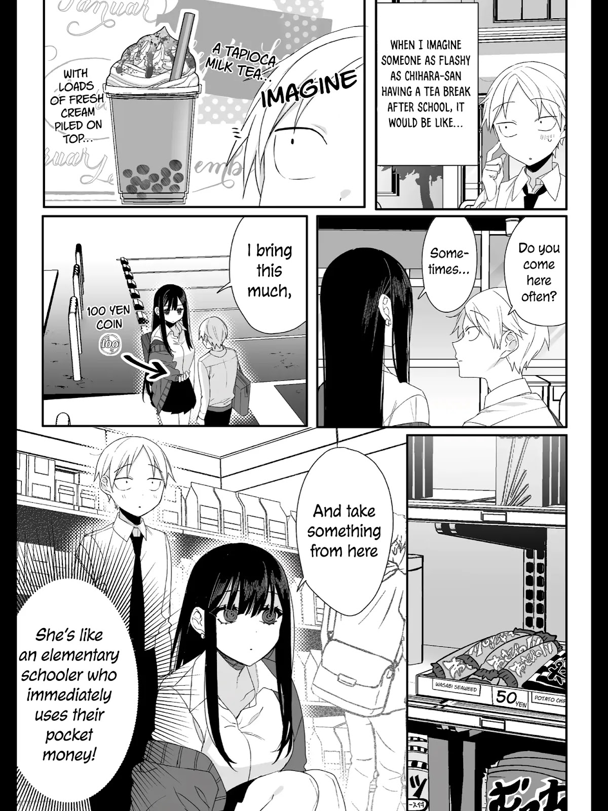 That Girl Is Cute... But Dangerous? Chapter 13 page 6 - Chapter 13