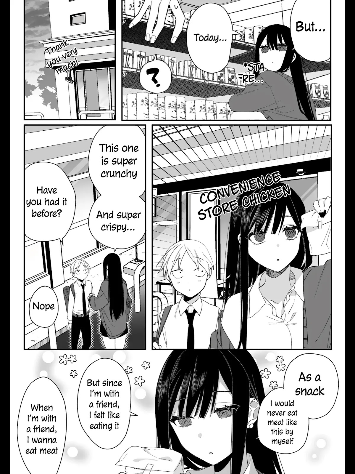 That Girl Is Cute... But Dangerous? Chapter 13 page 7 - Chapter 13