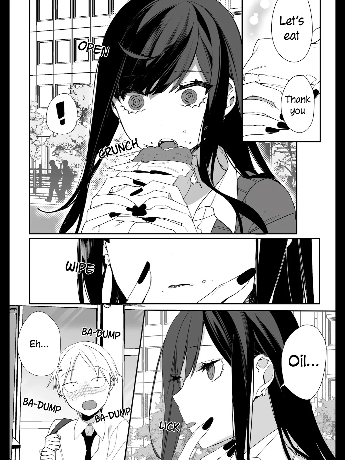 That Girl Is Cute... But Dangerous? Chapter 13 page 8 - Chapter 13