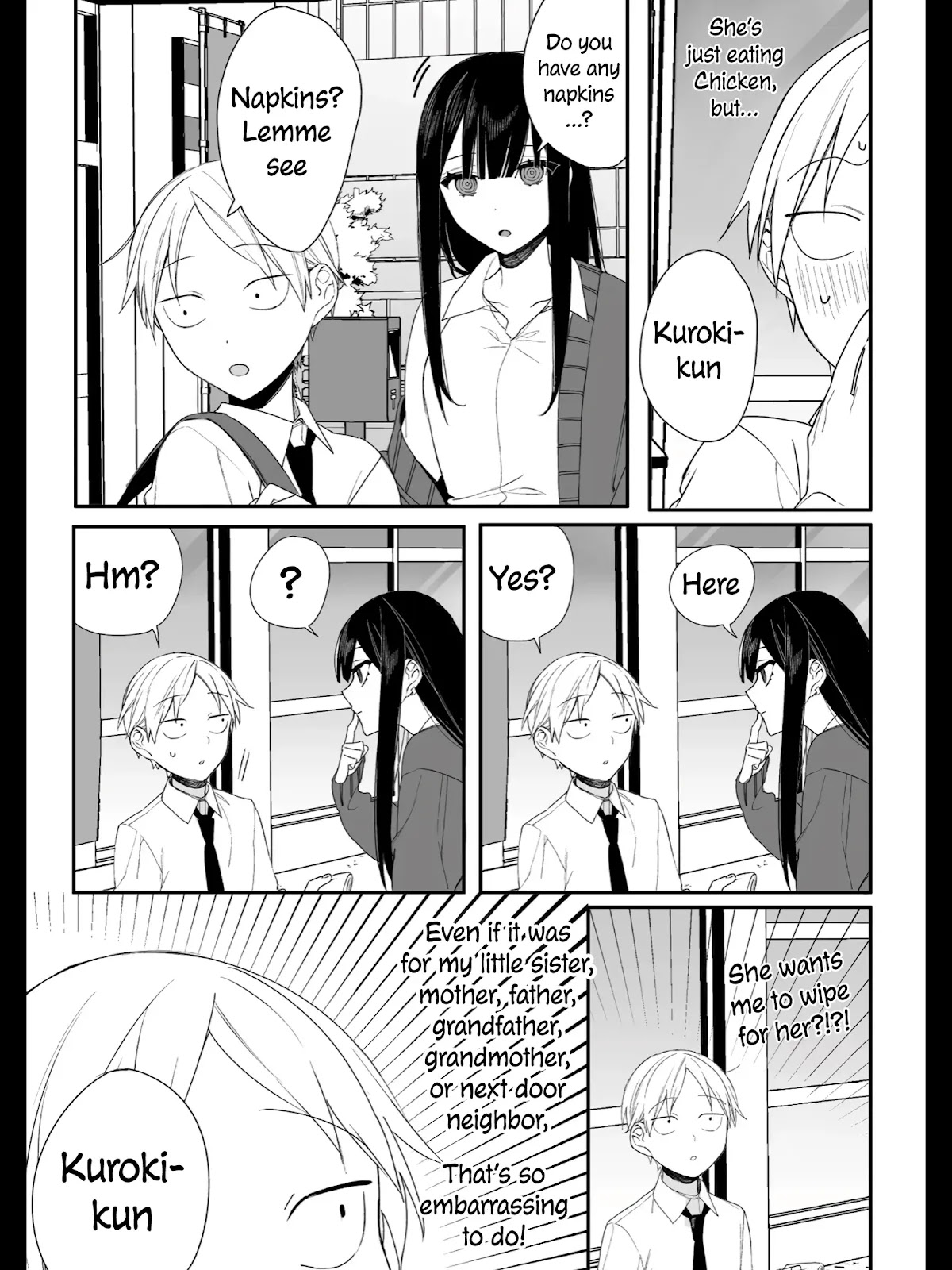 That Girl Is Cute... But Dangerous? Chapter 13 page 9 - Chapter 13