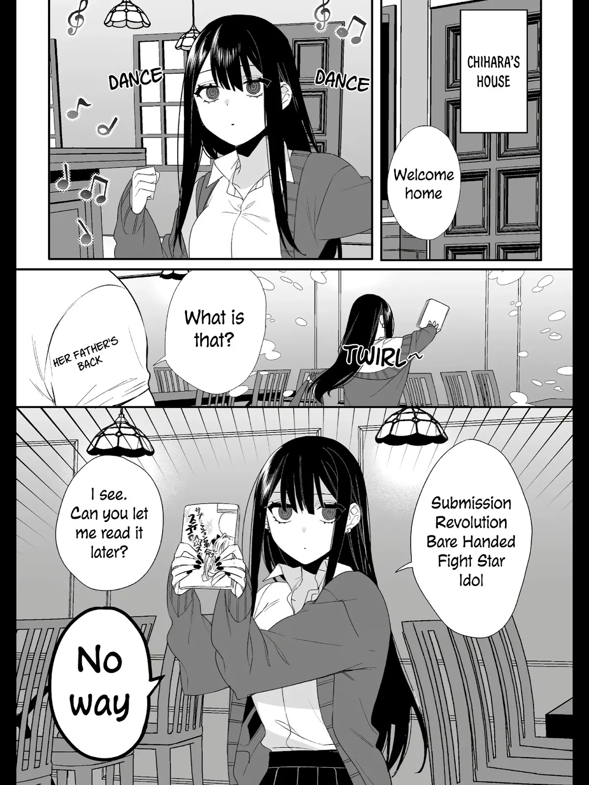 That Girl Is Cute... But Dangerous? Chapter 14 page 11 - Chapter 14