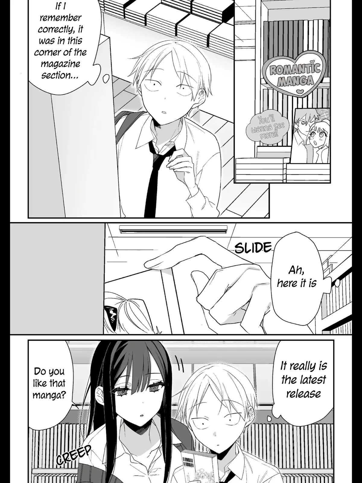 That Girl Is Cute... But Dangerous? Chapter 14 page 2 - Chapter 14