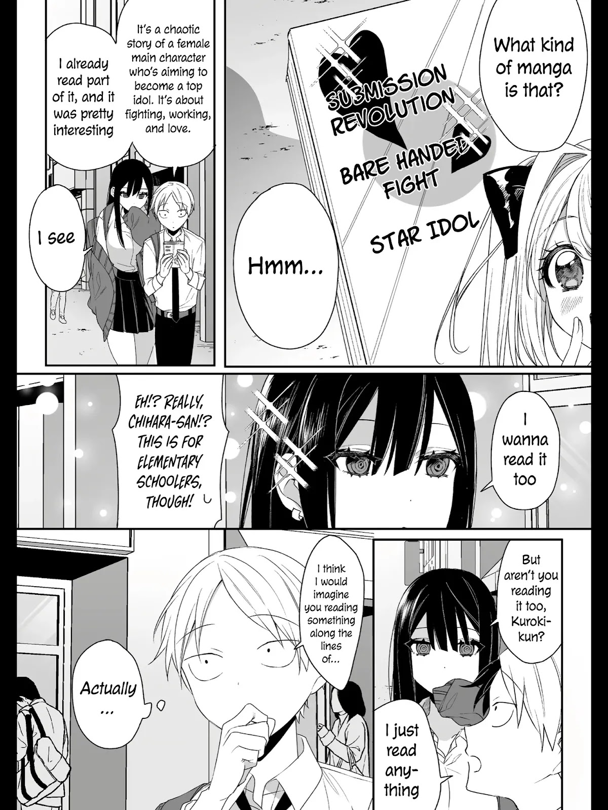 That Girl Is Cute... But Dangerous? Chapter 14 page 5 - Chapter 14