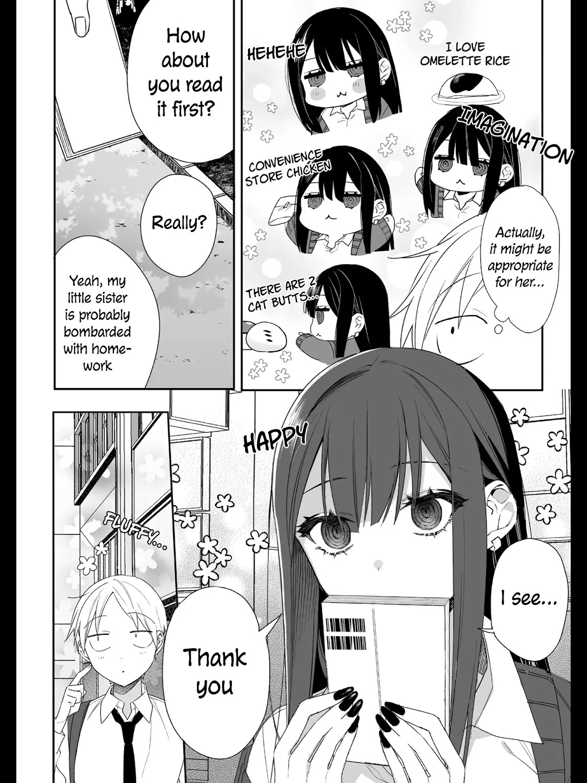 That Girl Is Cute... But Dangerous? Chapter 14 page 6 - Chapter 14