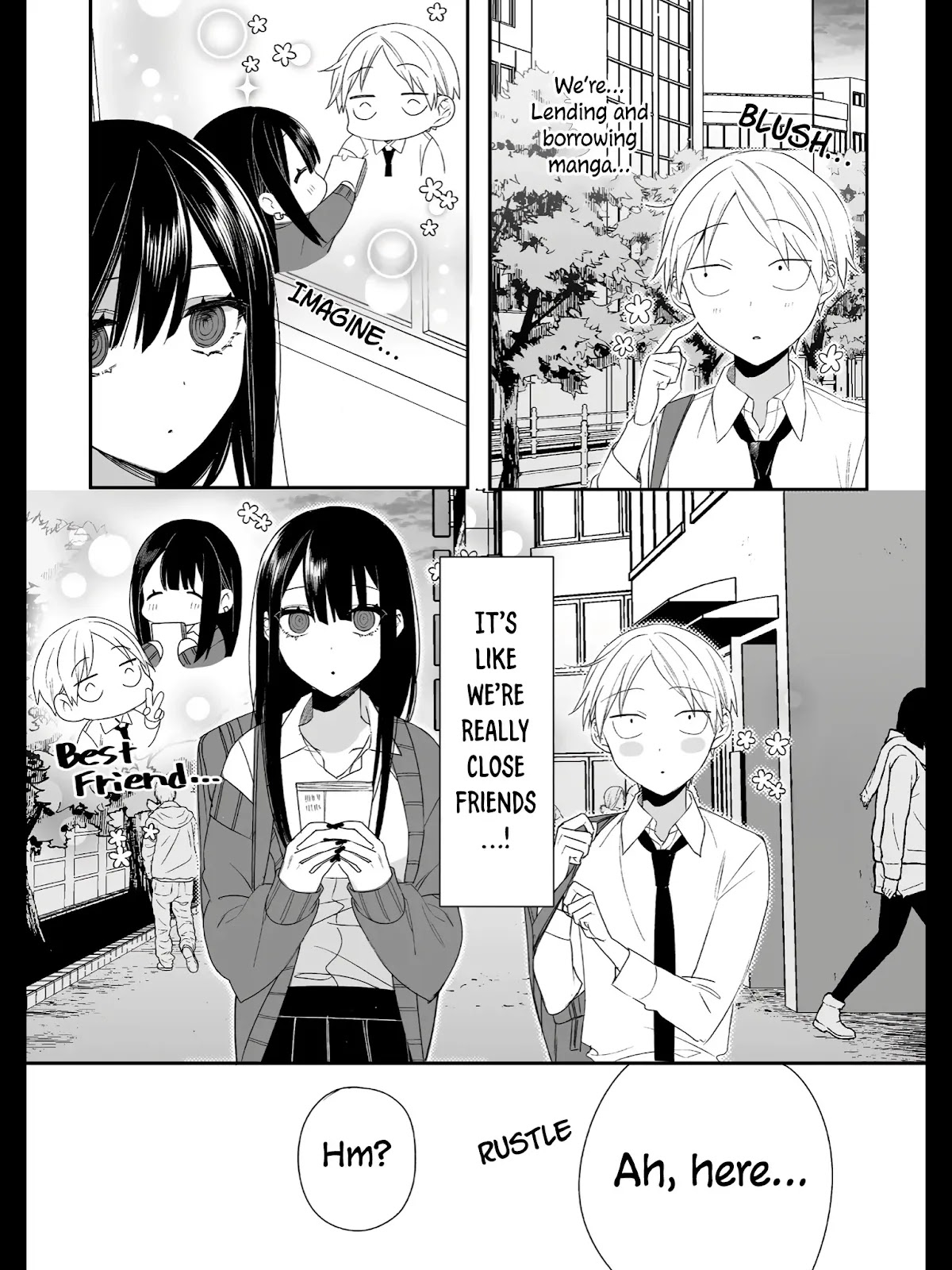That Girl Is Cute... But Dangerous? Chapter 14 page 7 - Chapter 14