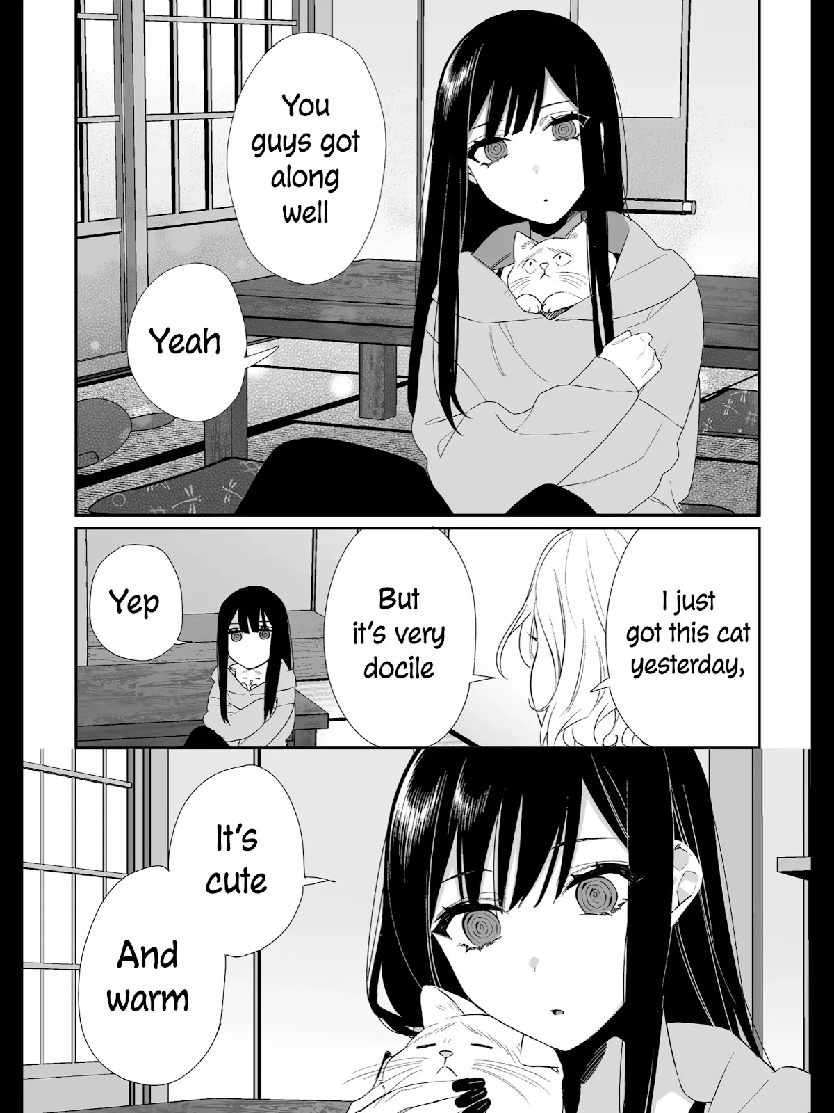 That Girl Is Cute... But Dangerous? Chapter 15 page 10 - Chapter 15