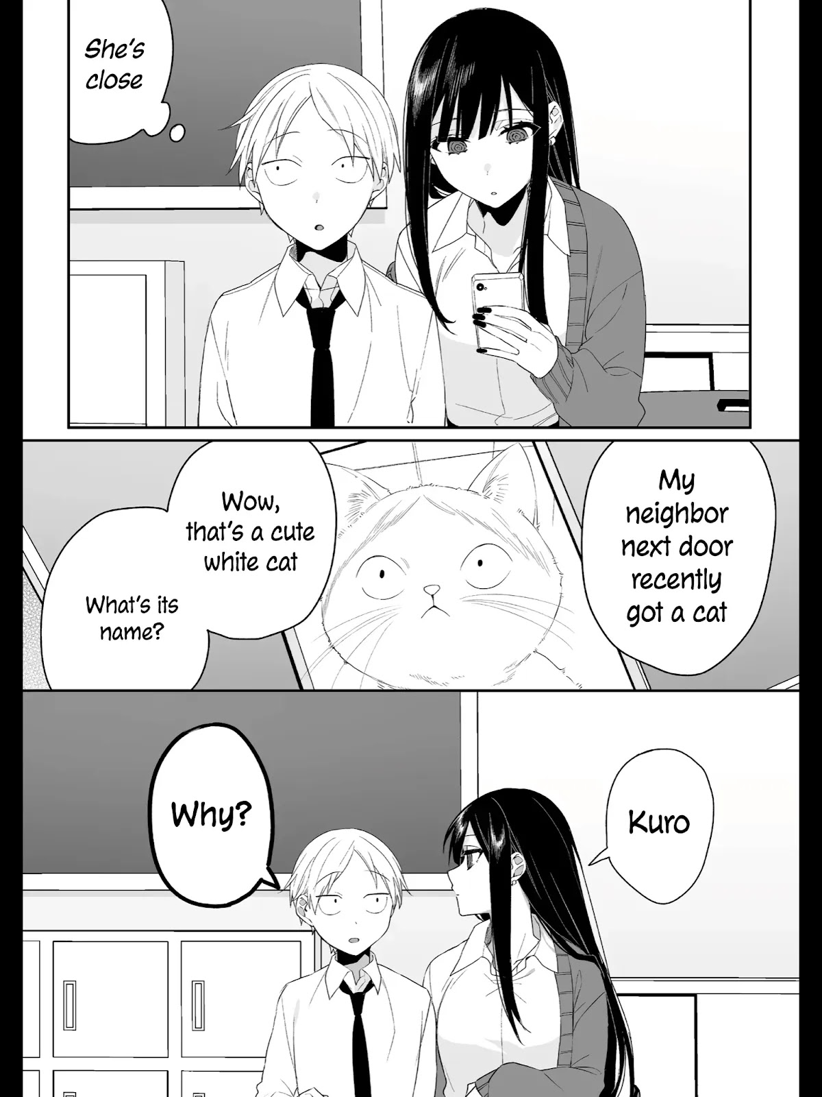 That Girl Is Cute... But Dangerous? Chapter 15 page 13 - Chapter 15