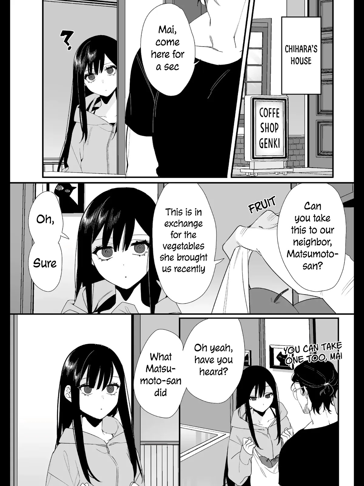 That Girl Is Cute... But Dangerous? Chapter 15 page 2 - Chapter 15