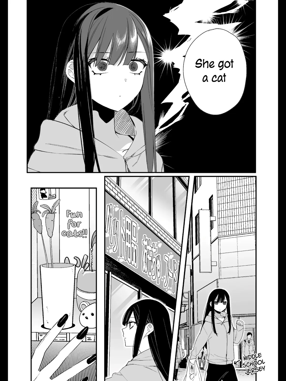 That Girl Is Cute... But Dangerous? Chapter 15 page 3 - Chapter 15