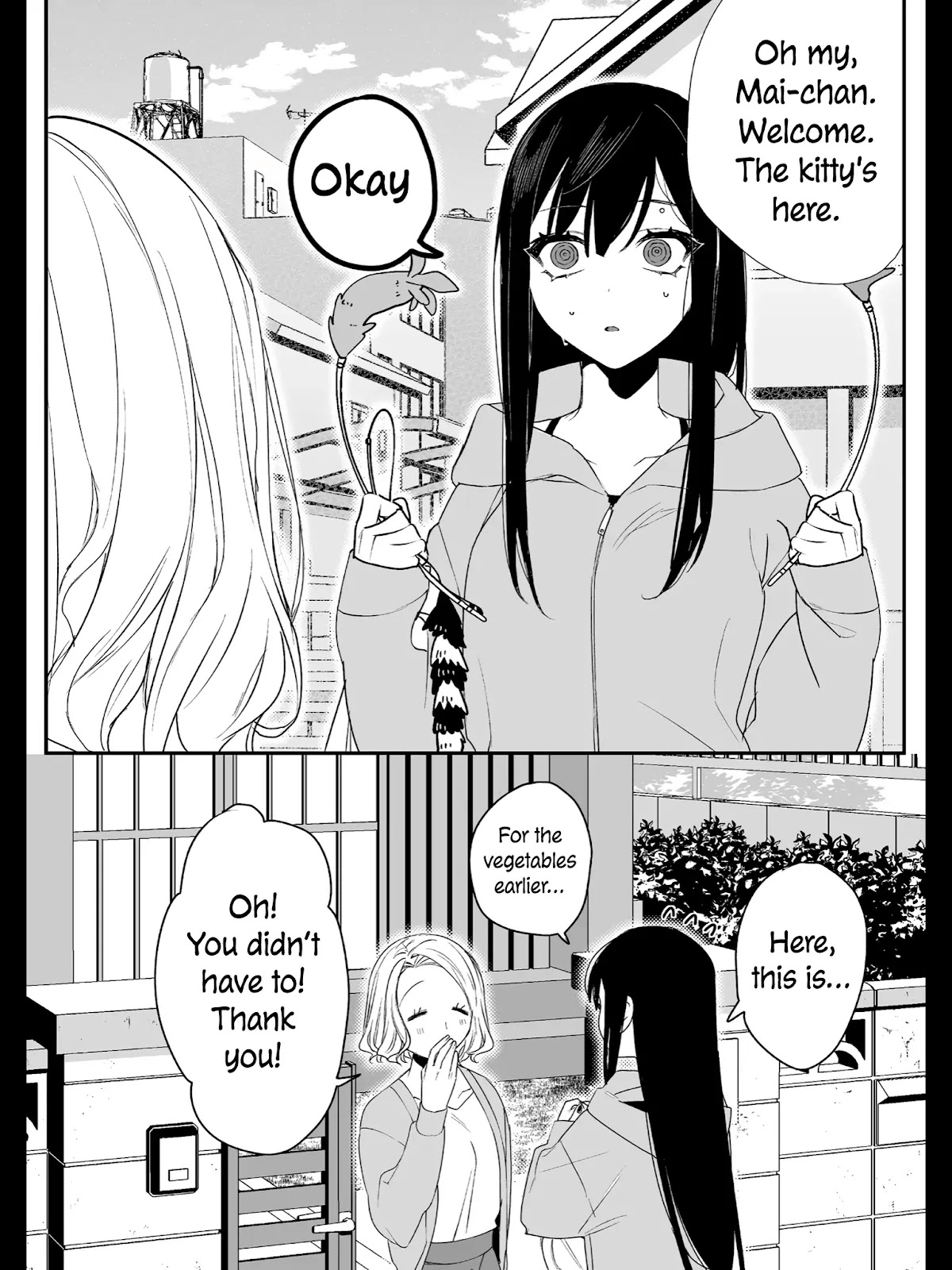 That Girl Is Cute... But Dangerous? Chapter 15 page 4 - Chapter 15