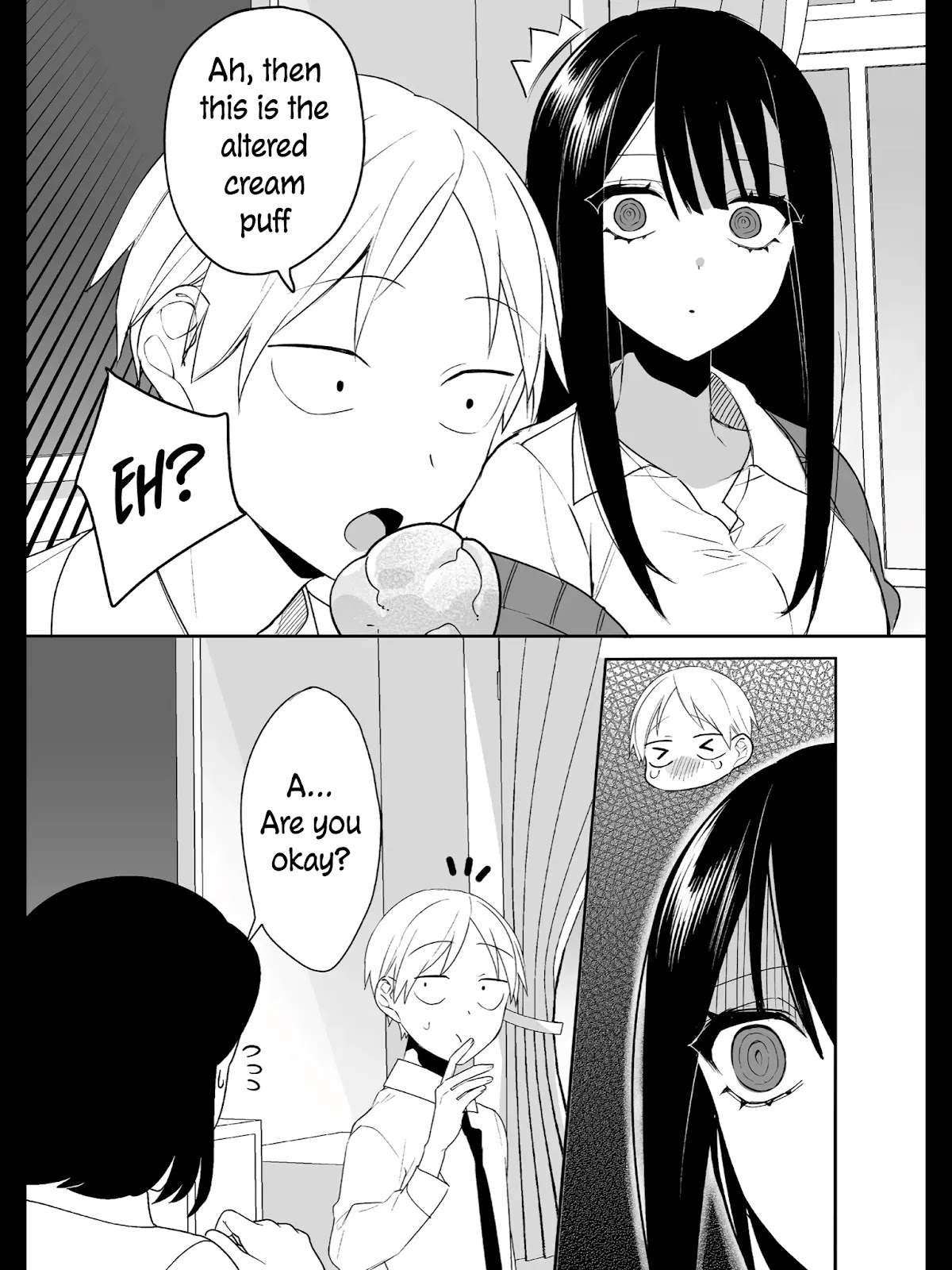 That Girl Is Cute... But Dangerous? Chapter 16 page 10 - Chapter 16