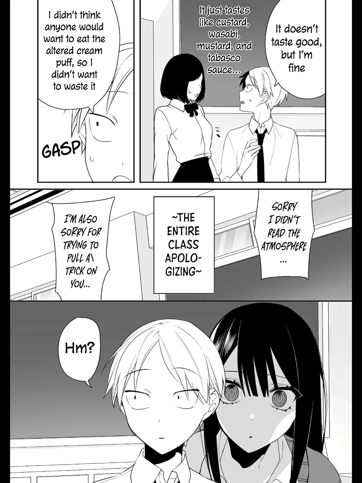 That Girl Is Cute... But Dangerous? Chapter 16 page 11 - Chapter 16