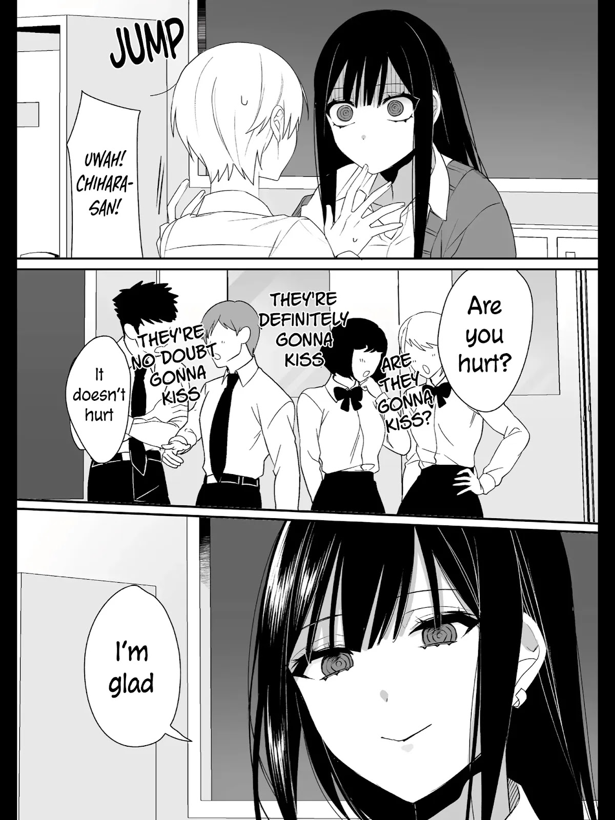 That Girl Is Cute... But Dangerous? Chapter 16 page 12 - Chapter 16