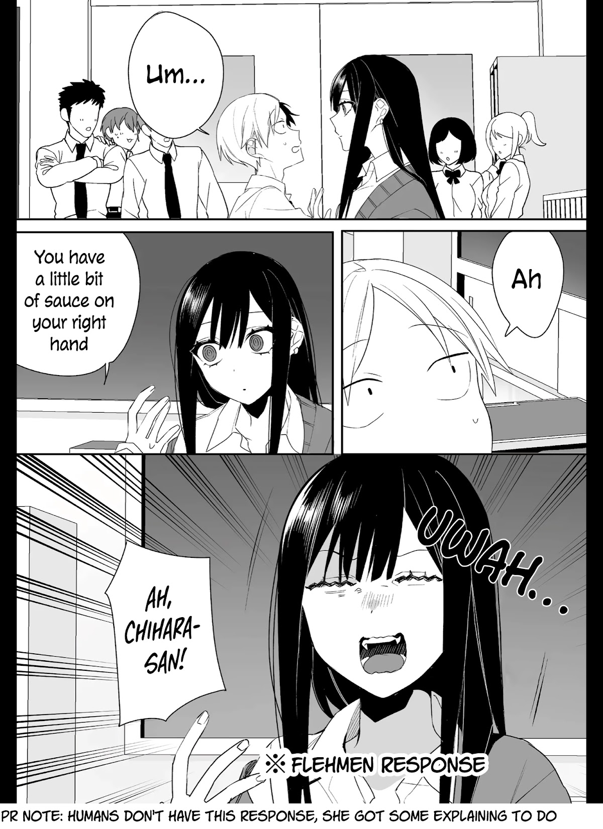 That Girl Is Cute... But Dangerous? Chapter 16 page 13 - Chapter 16