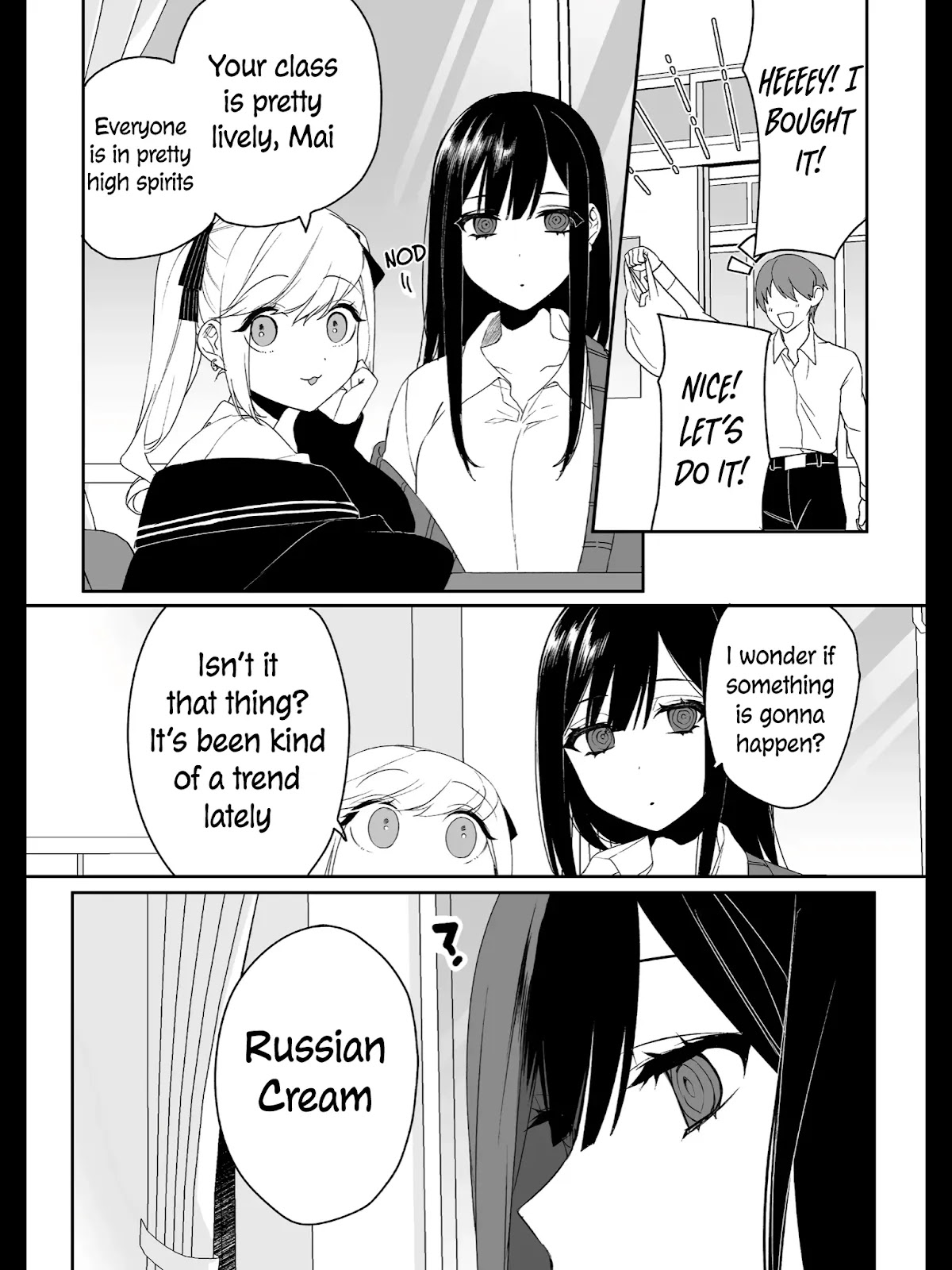 That Girl Is Cute... But Dangerous? Chapter 16 page 3 - Chapter 16