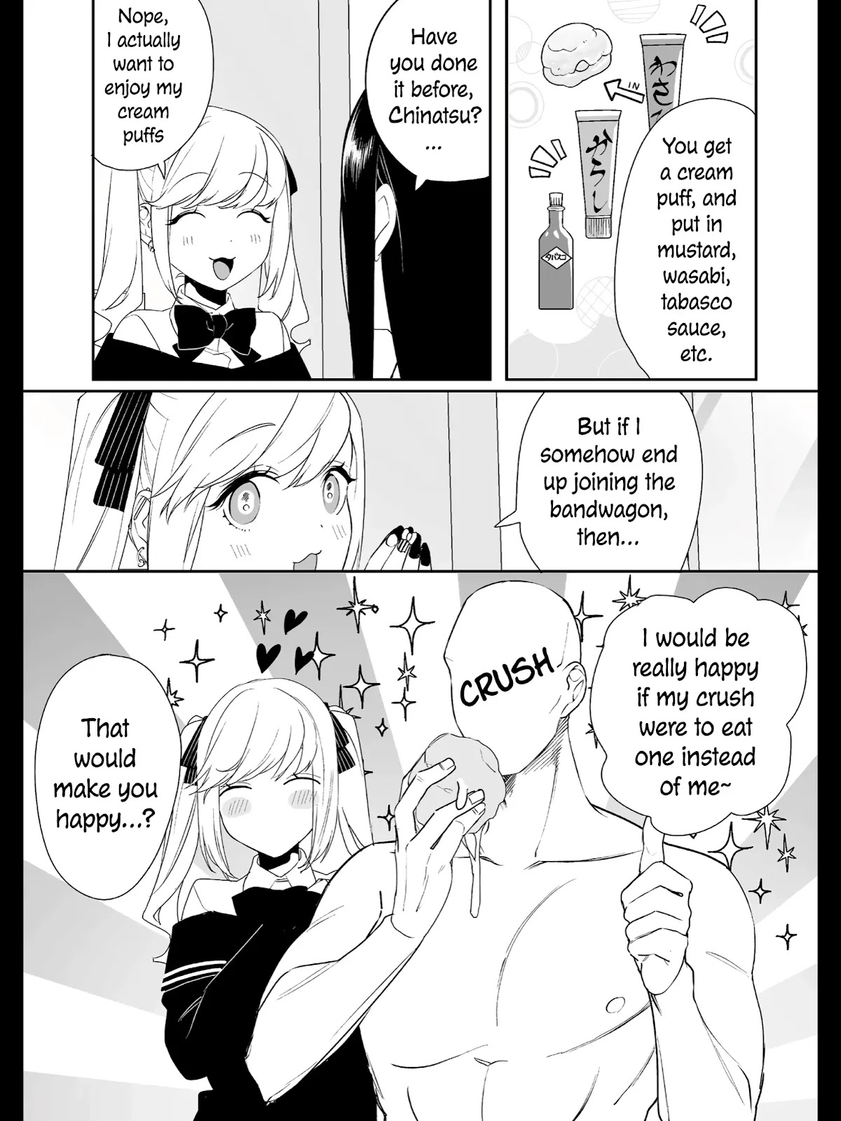 That Girl Is Cute... But Dangerous? Chapter 16 page 4 - Chapter 16