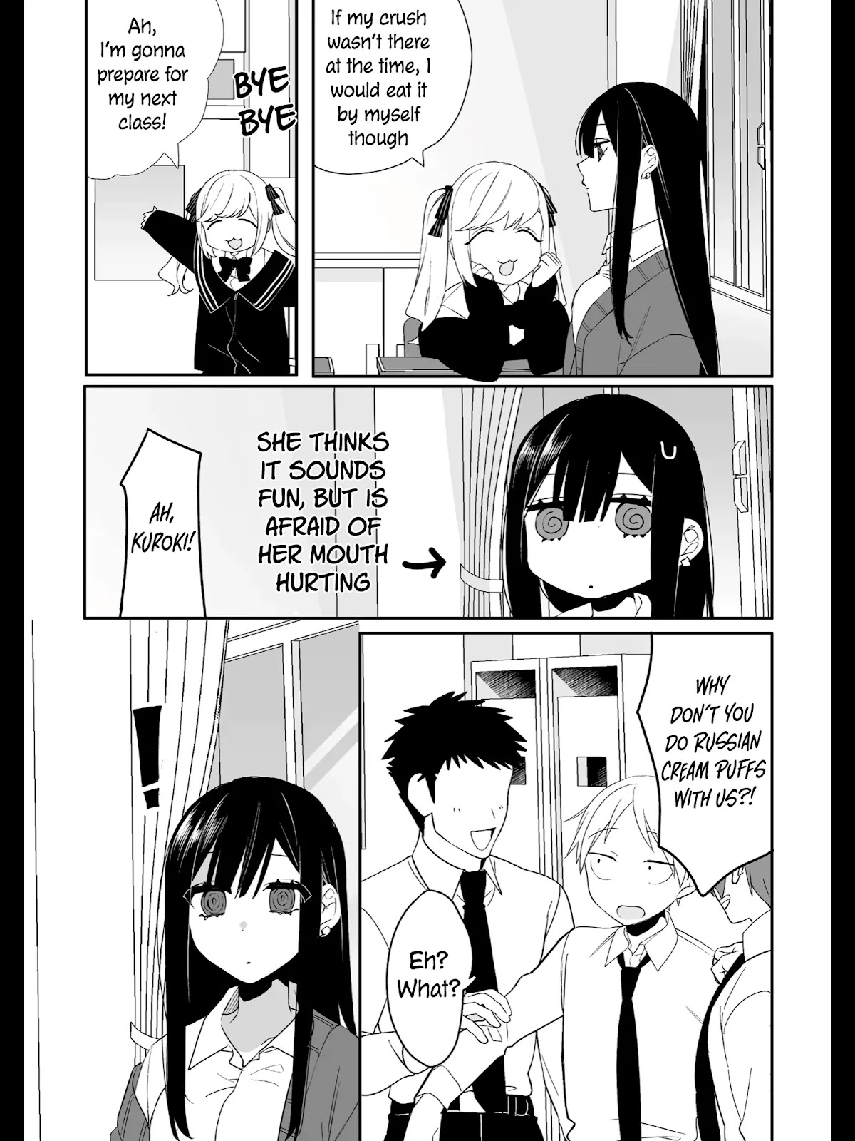 That Girl Is Cute... But Dangerous? Chapter 16 page 5 - Chapter 16
