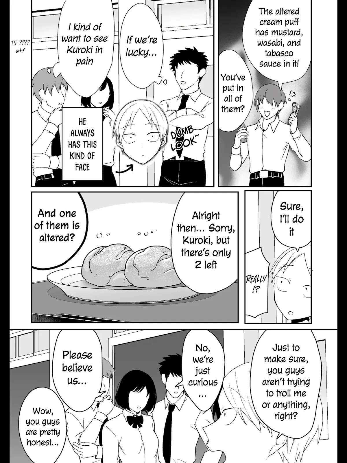 That Girl Is Cute... But Dangerous? Chapter 16 page 6 - Chapter 16