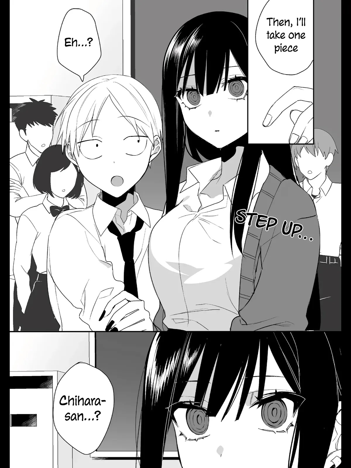 That Girl Is Cute... But Dangerous? Chapter 16 page 7 - Chapter 16