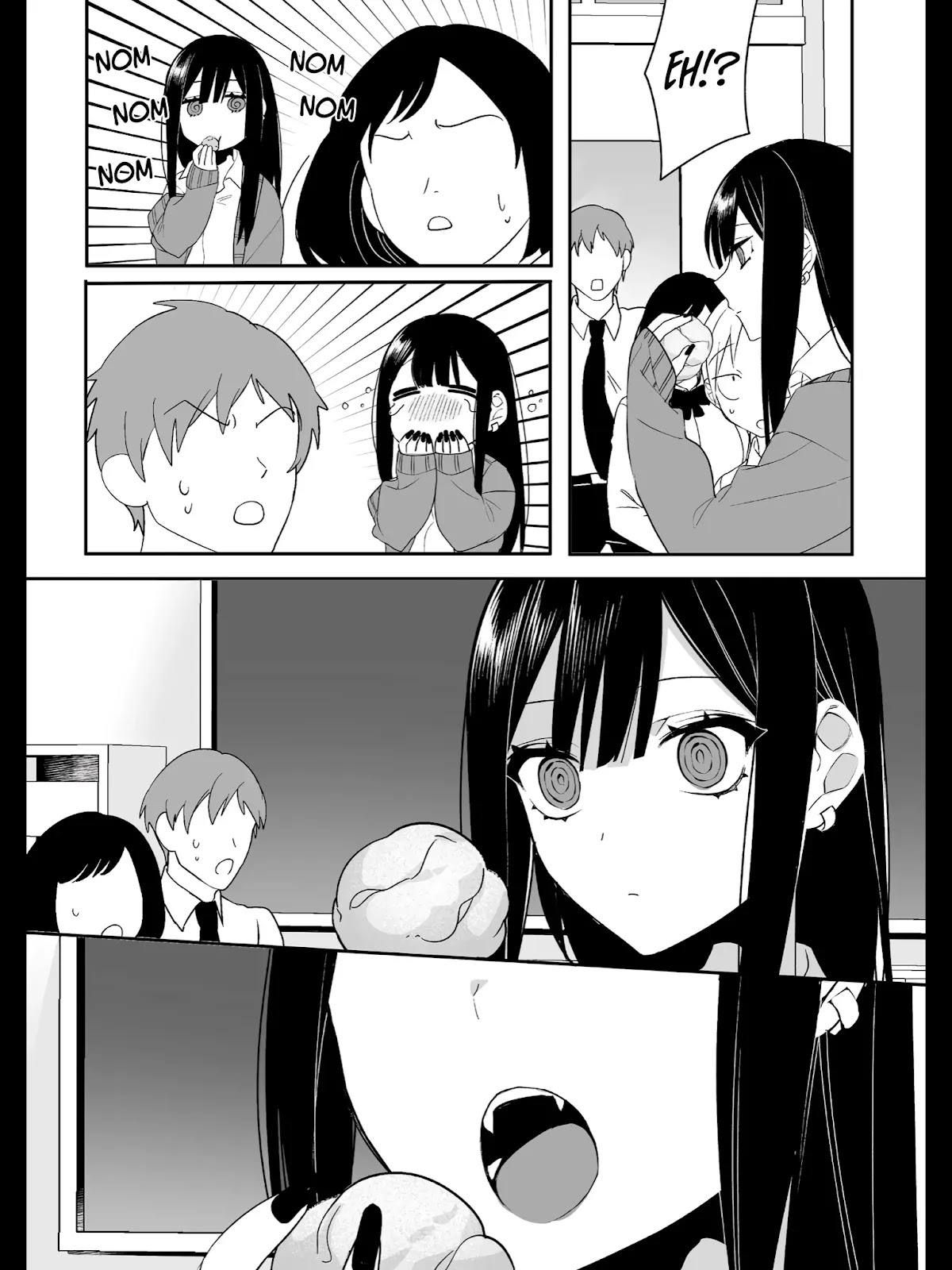 That Girl Is Cute... But Dangerous? Chapter 16 page 8 - Chapter 16