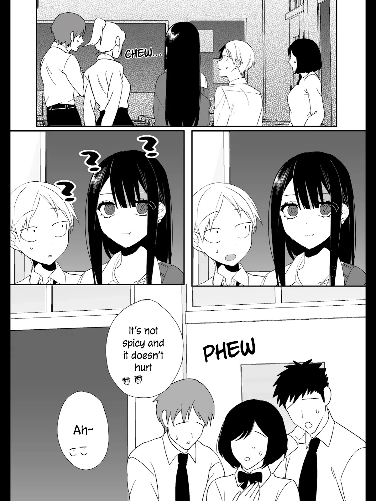 That Girl Is Cute... But Dangerous? Chapter 16 page 9 - Chapter 16