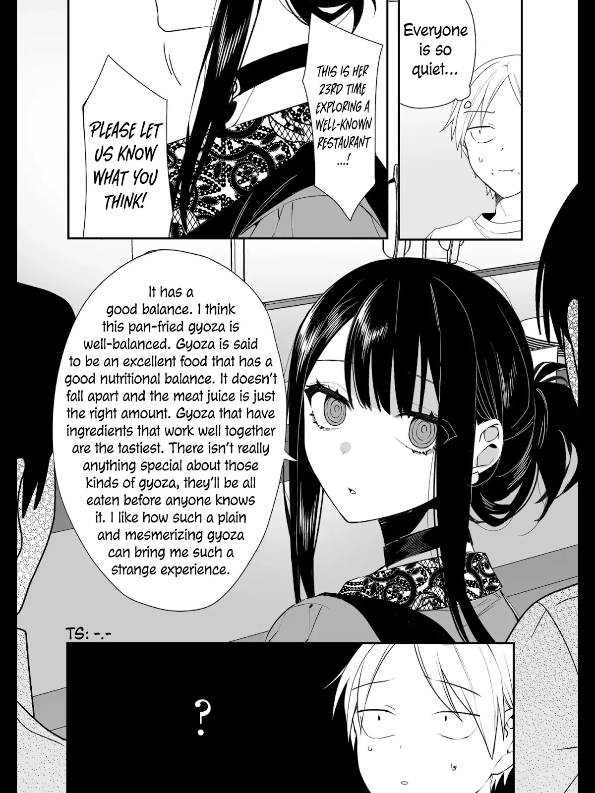 That Girl Is Cute... But Dangerous? Chapter 17 page 10 - Chapter 17