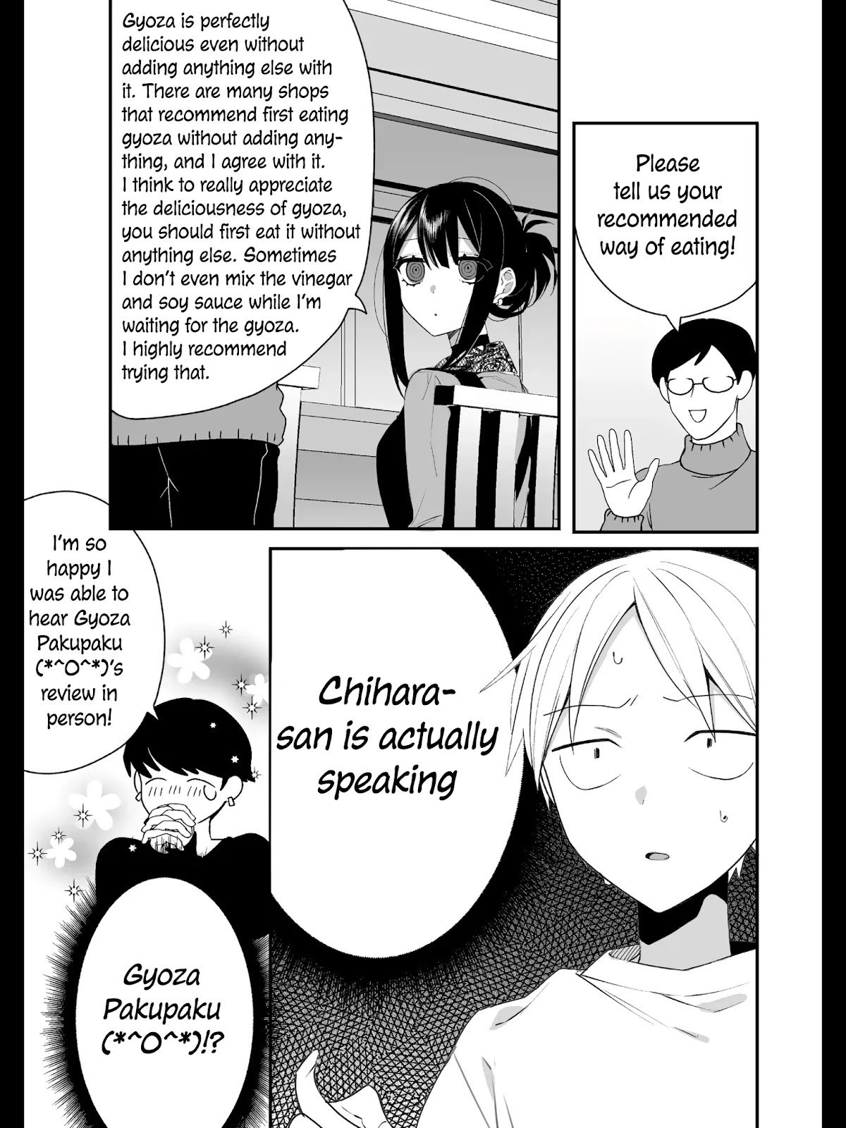 That Girl Is Cute... But Dangerous? Chapter 17 page 11 - Chapter 17