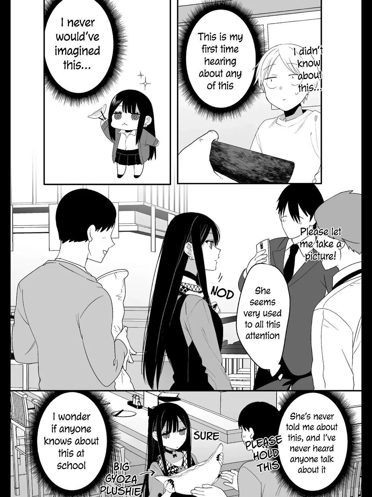 That Girl Is Cute... But Dangerous? Chapter 17 page 13 - Chapter 17