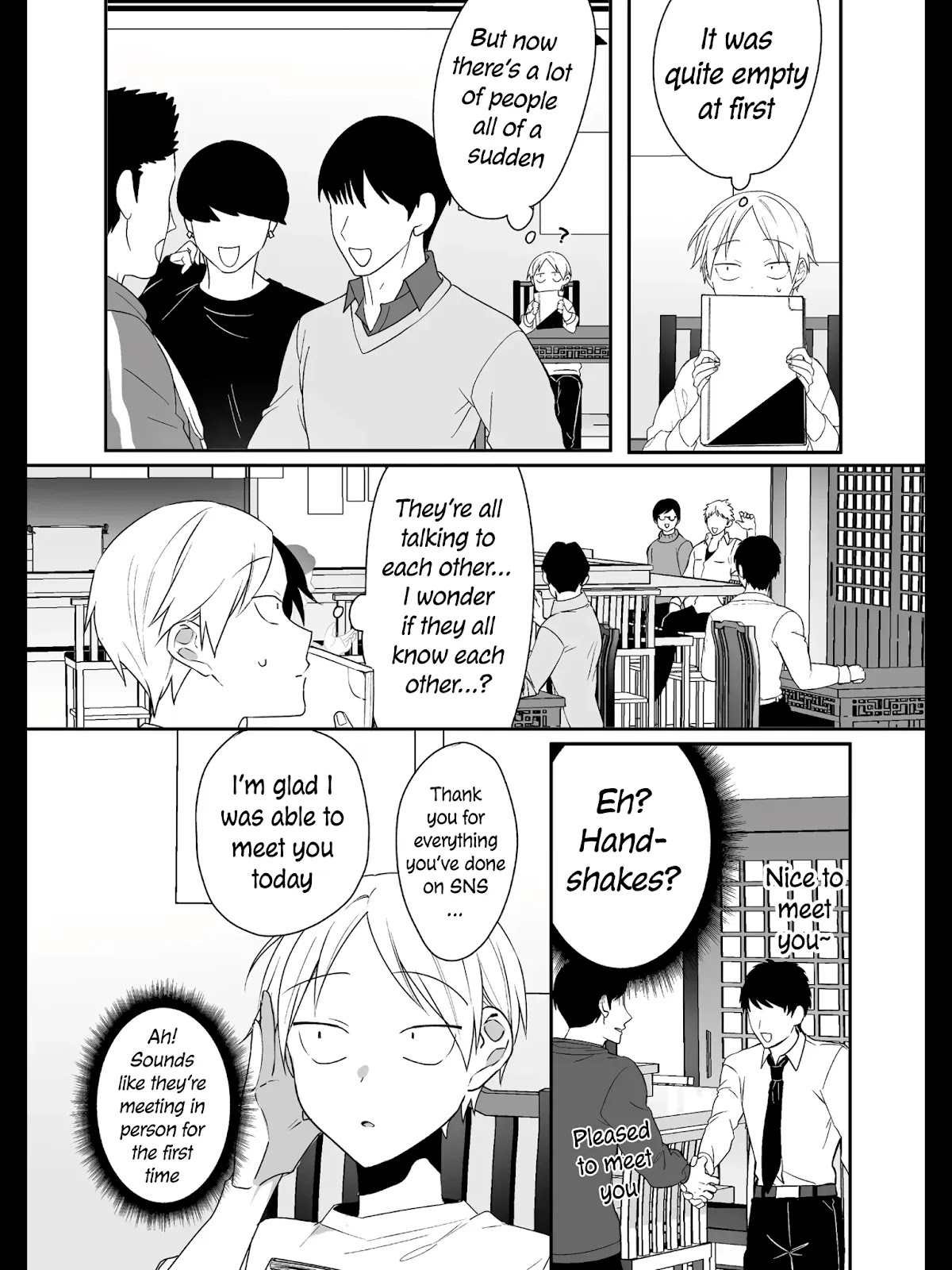 That Girl Is Cute... But Dangerous? Chapter 17 page 4 - Chapter 17