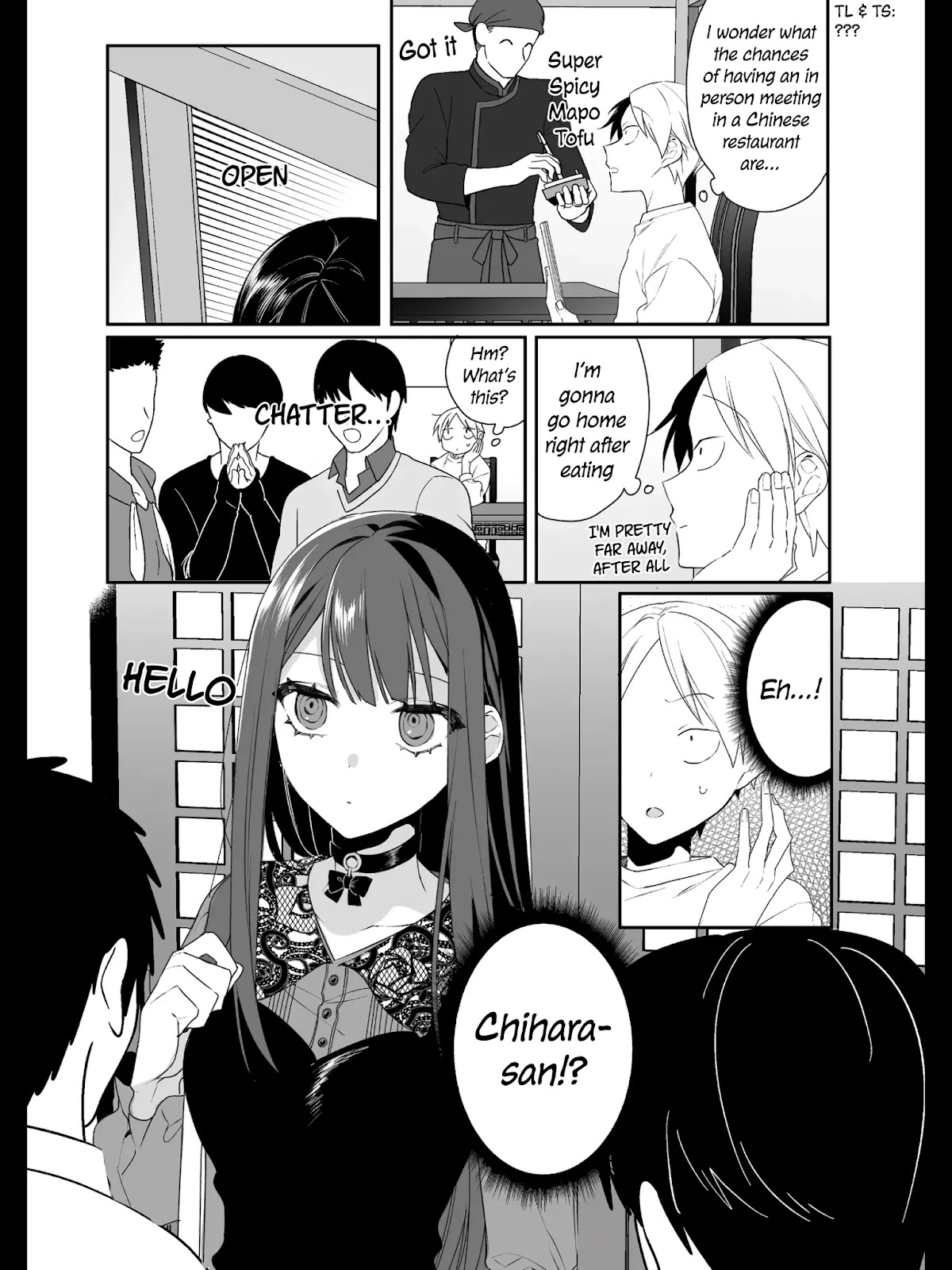 That Girl Is Cute... But Dangerous? Chapter 17 page 5 - Chapter 17