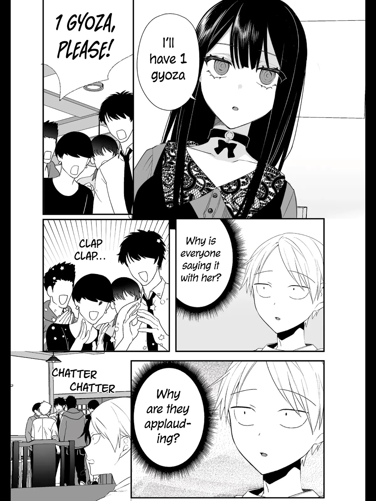 That Girl Is Cute... But Dangerous? Chapter 17 page 7 - Chapter 17