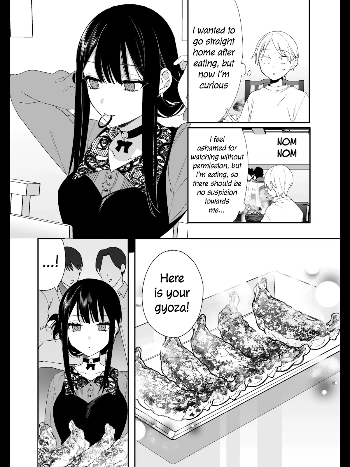 That Girl Is Cute... But Dangerous? Chapter 17 page 8 - Chapter 17