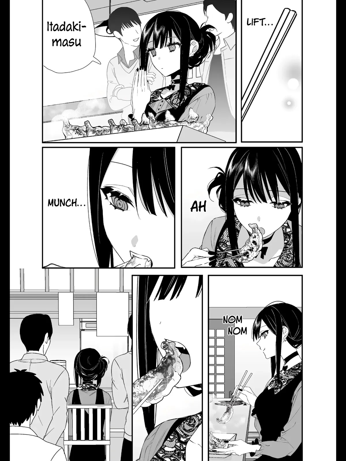 That Girl Is Cute... But Dangerous? Chapter 17 page 9 - Chapter 17