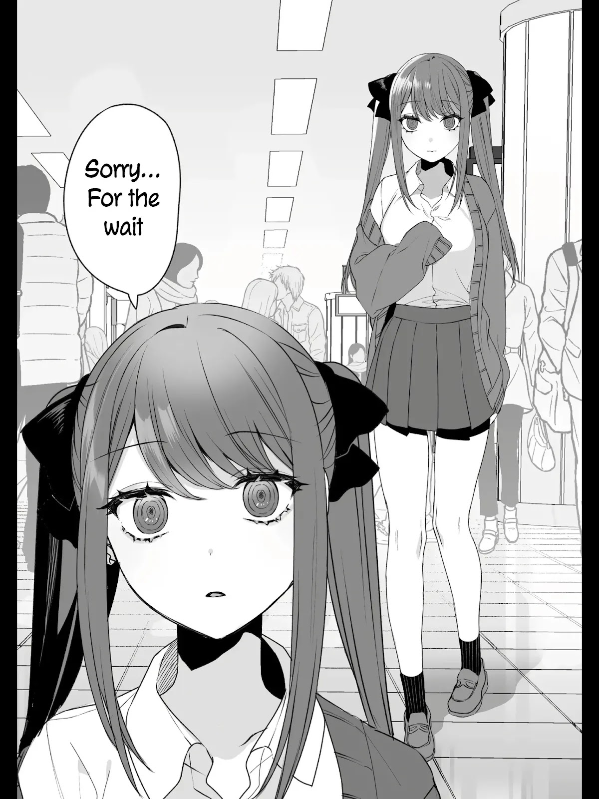 That Girl Is Cute... But Dangerous? Chapter 18 page 10 - Chapter 18