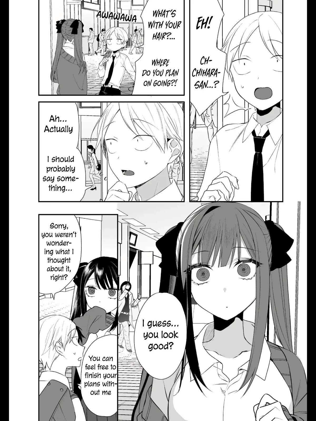 That Girl Is Cute... But Dangerous? Chapter 18 page 11 - Chapter 18