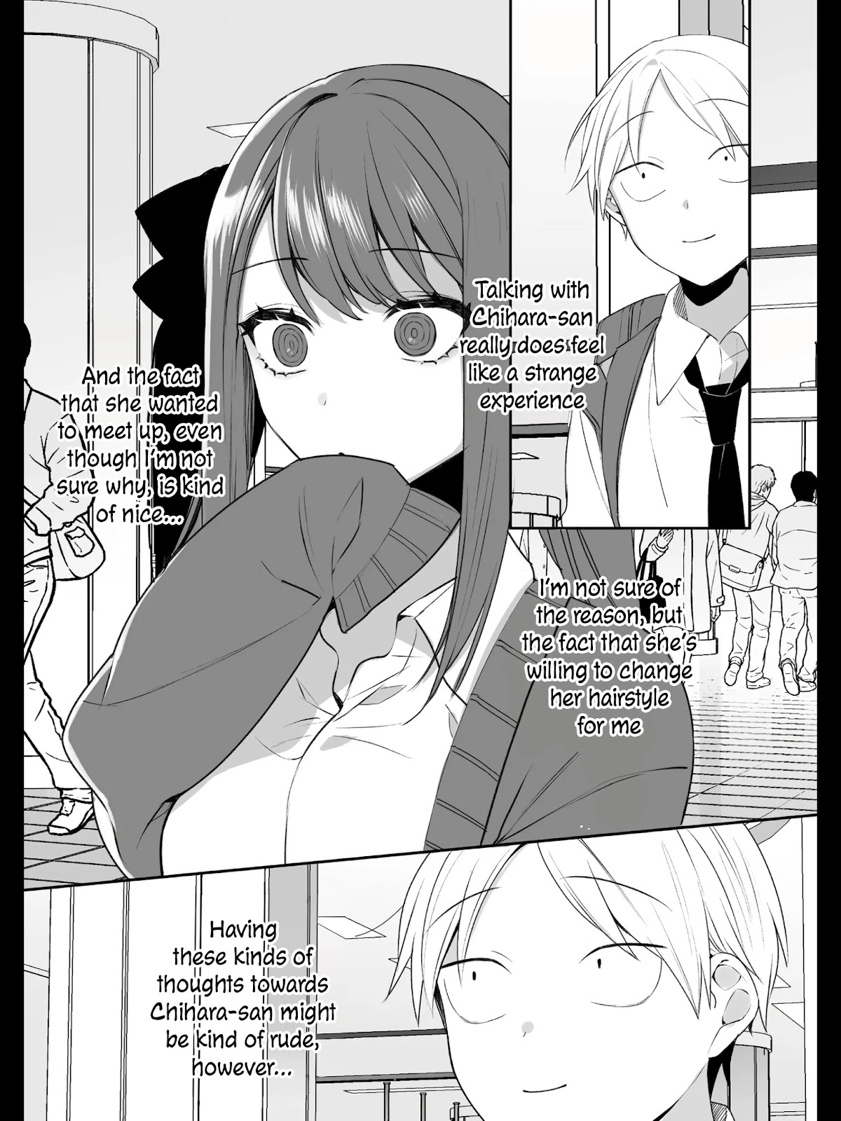 That Girl Is Cute... But Dangerous? Chapter 18 page 12 - Chapter 18