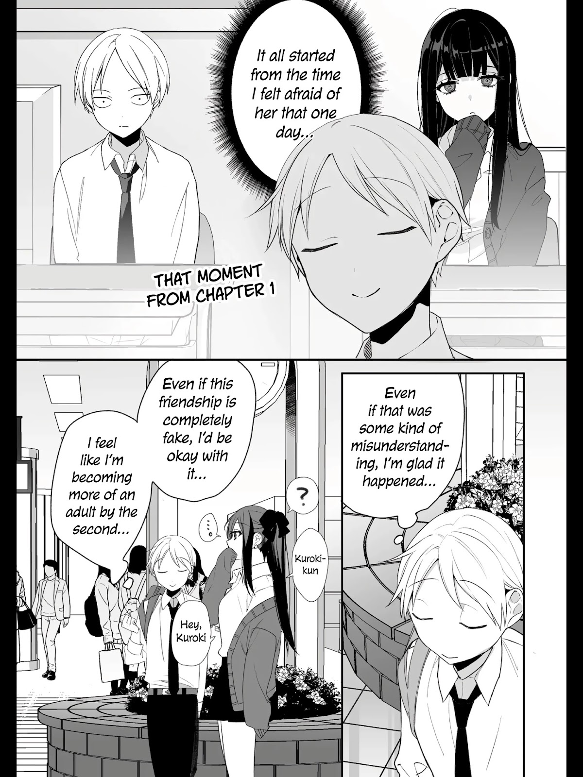 That Girl Is Cute... But Dangerous? Chapter 18 page 13 - Chapter 18