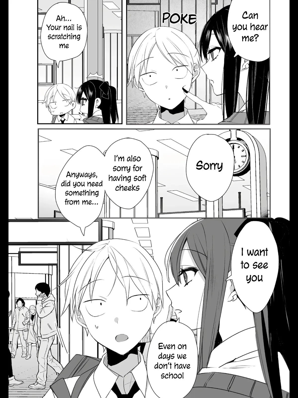That Girl Is Cute... But Dangerous? Chapter 18 page 14 - Chapter 18