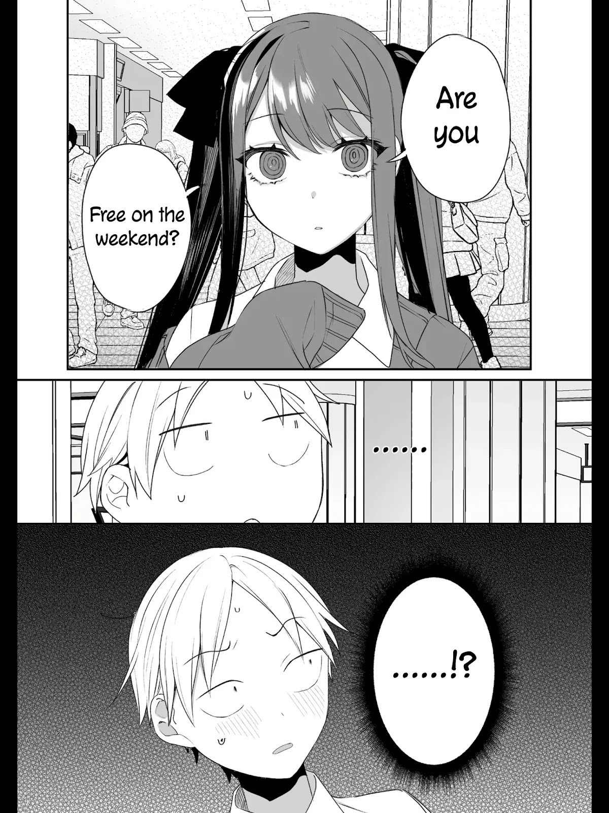 That Girl Is Cute... But Dangerous? Chapter 18 page 15 - Chapter 18
