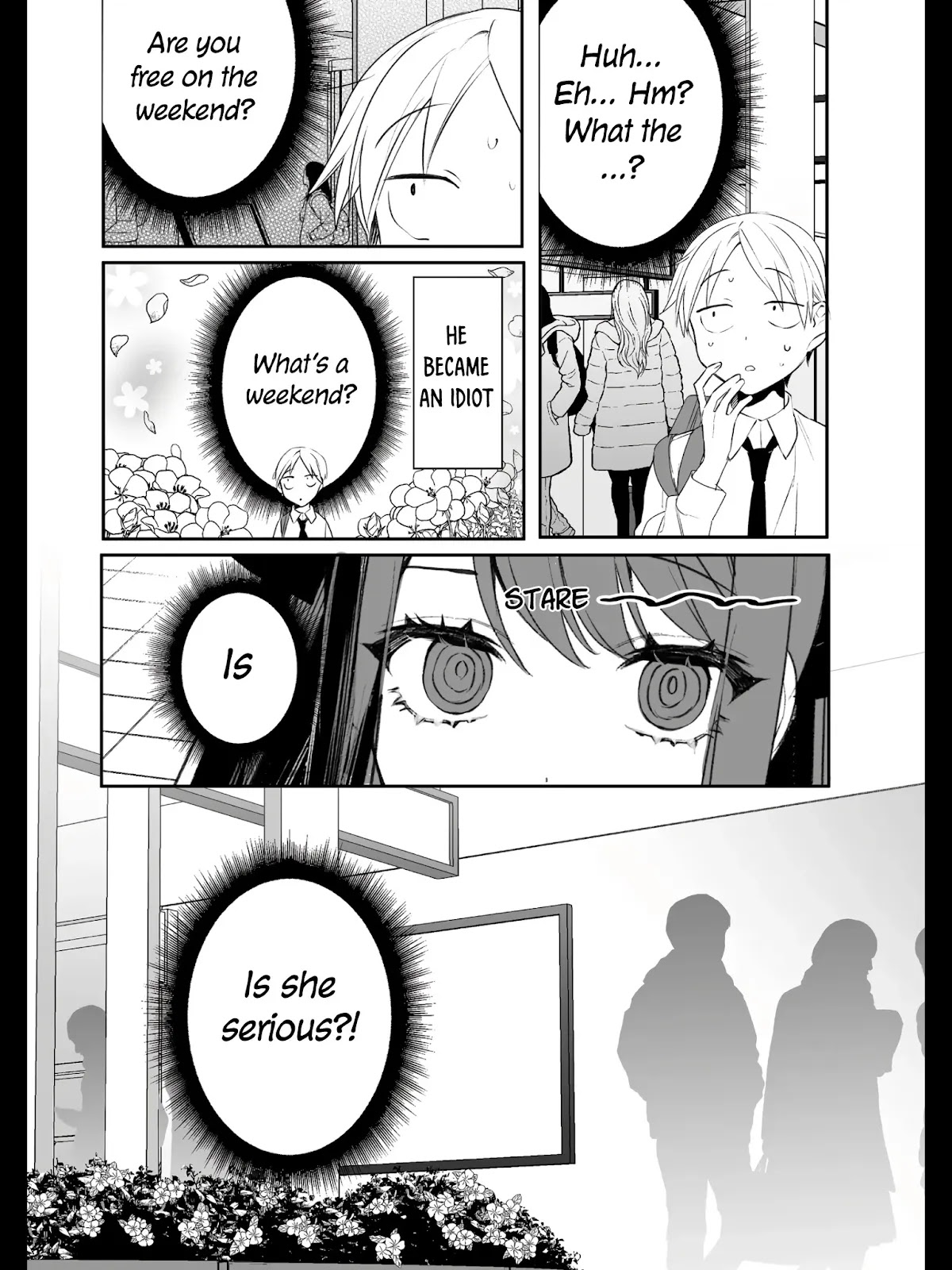 That Girl Is Cute... But Dangerous? Chapter 18 page 16 - Chapter 18